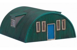 Corrugated Nissen Hut OO Gauge